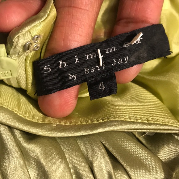 Shimmer Prom Dress - Picture 6 of 7